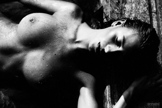 Sensual Mexican model Alejandra Guilmant nude photo 8