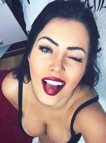 hot selfie beautiful woman