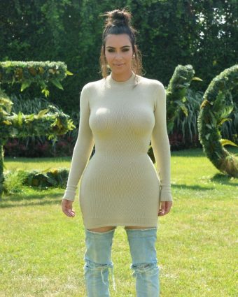 Kim Kardashian sexy celebrity