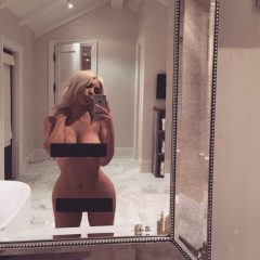 Kim Kardashian Naked
