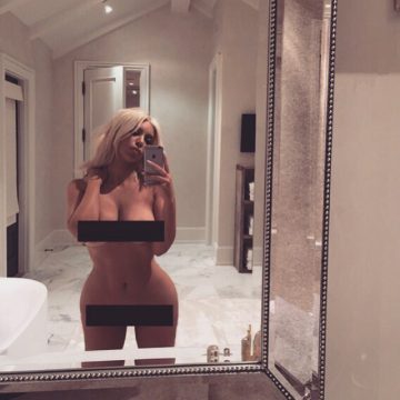 Kim Kardashian poses completely NAKED (uncensord photo)