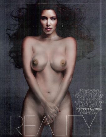 Kim Kardashian Nude Boobs Body