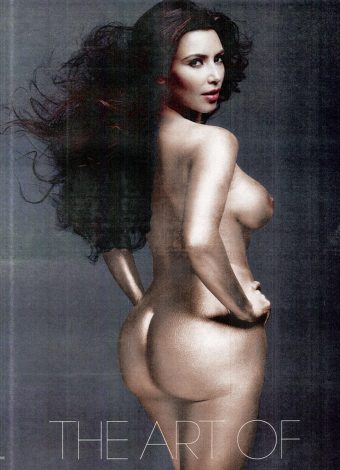 Kim Kardashian Nude Ass Body