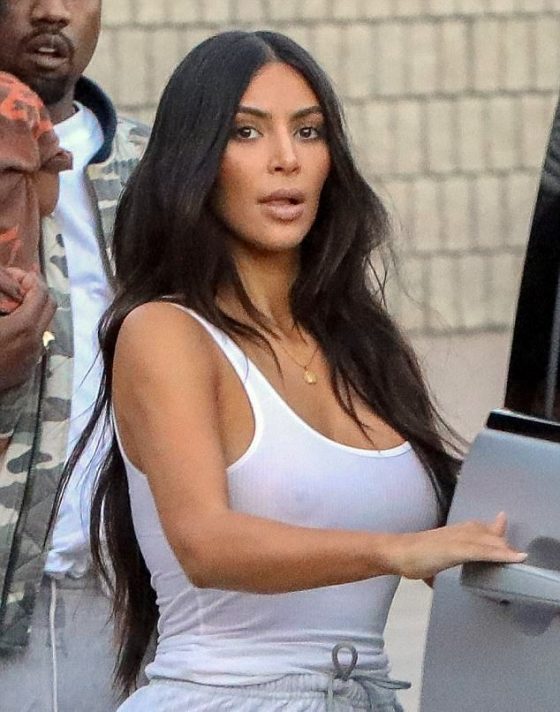 Kim Kardashian attractive