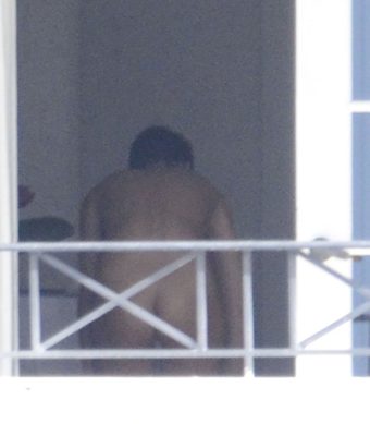 Rihanna's ass naked
