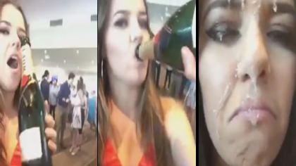 And That’s Why You Got Squirted In The Face (video)