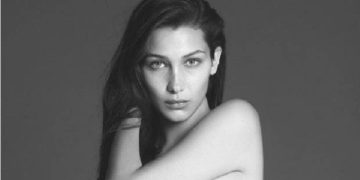 Bella Hadid Nude, Showing Extremely Seductive Curves