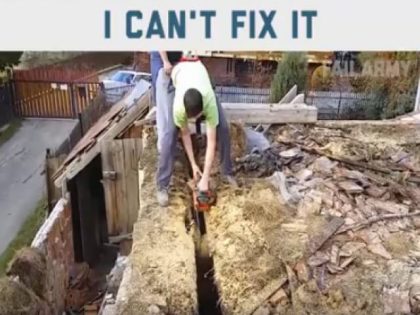 I Can Fix It… Eeem No (funny video)