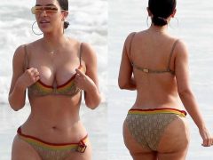 Kim Kardashian real curves