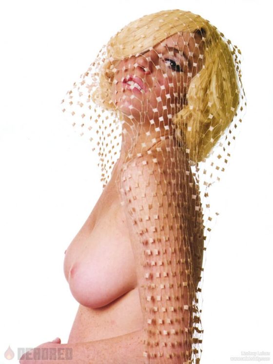 Lindsey Lohans Tits