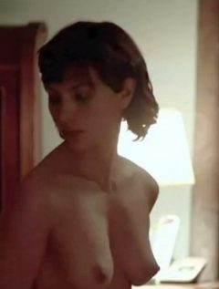 Morena Baccarin celebrity tits