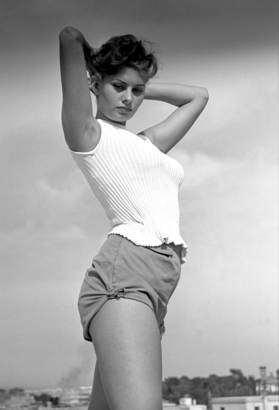 Sofia Loren sexy
